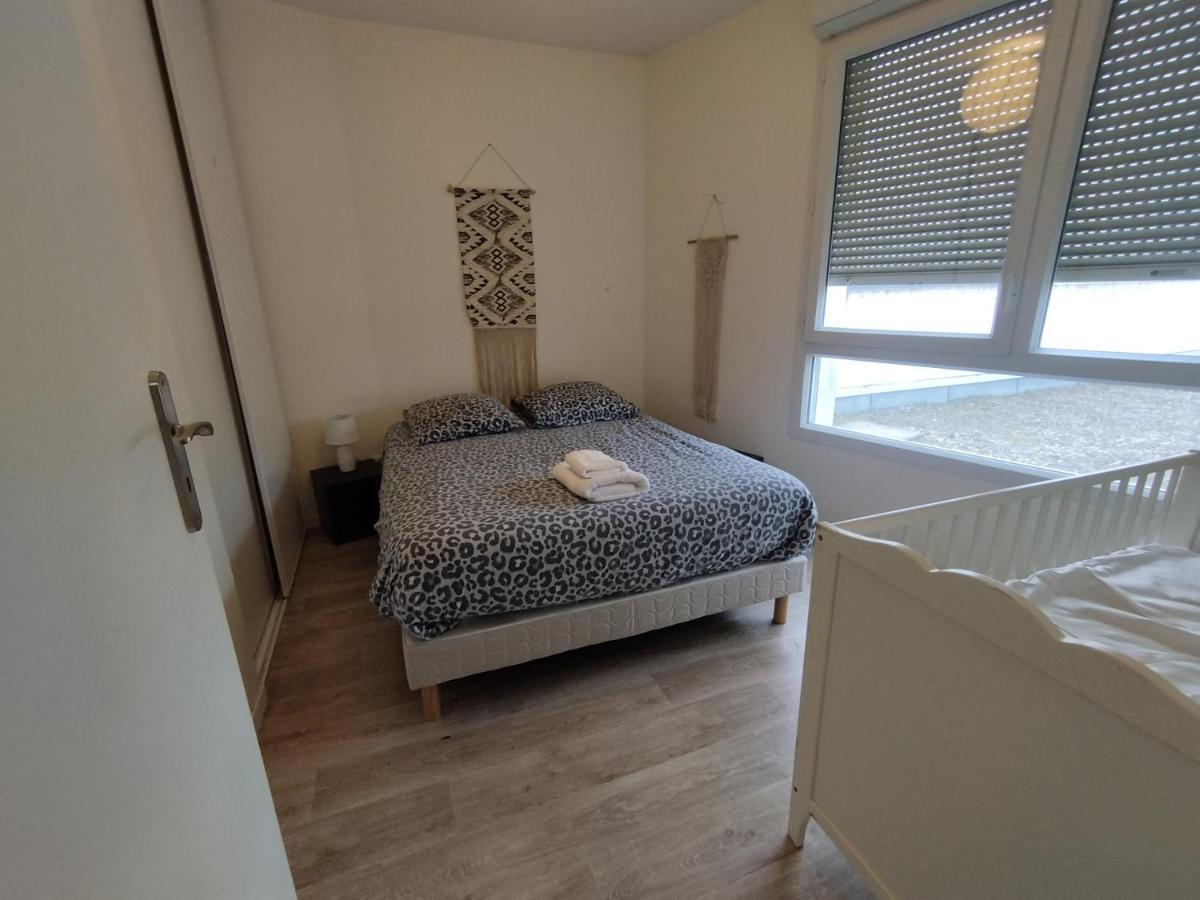 Saint Denis Appartement 2 Chambres Avec Parking Екстериор снимка