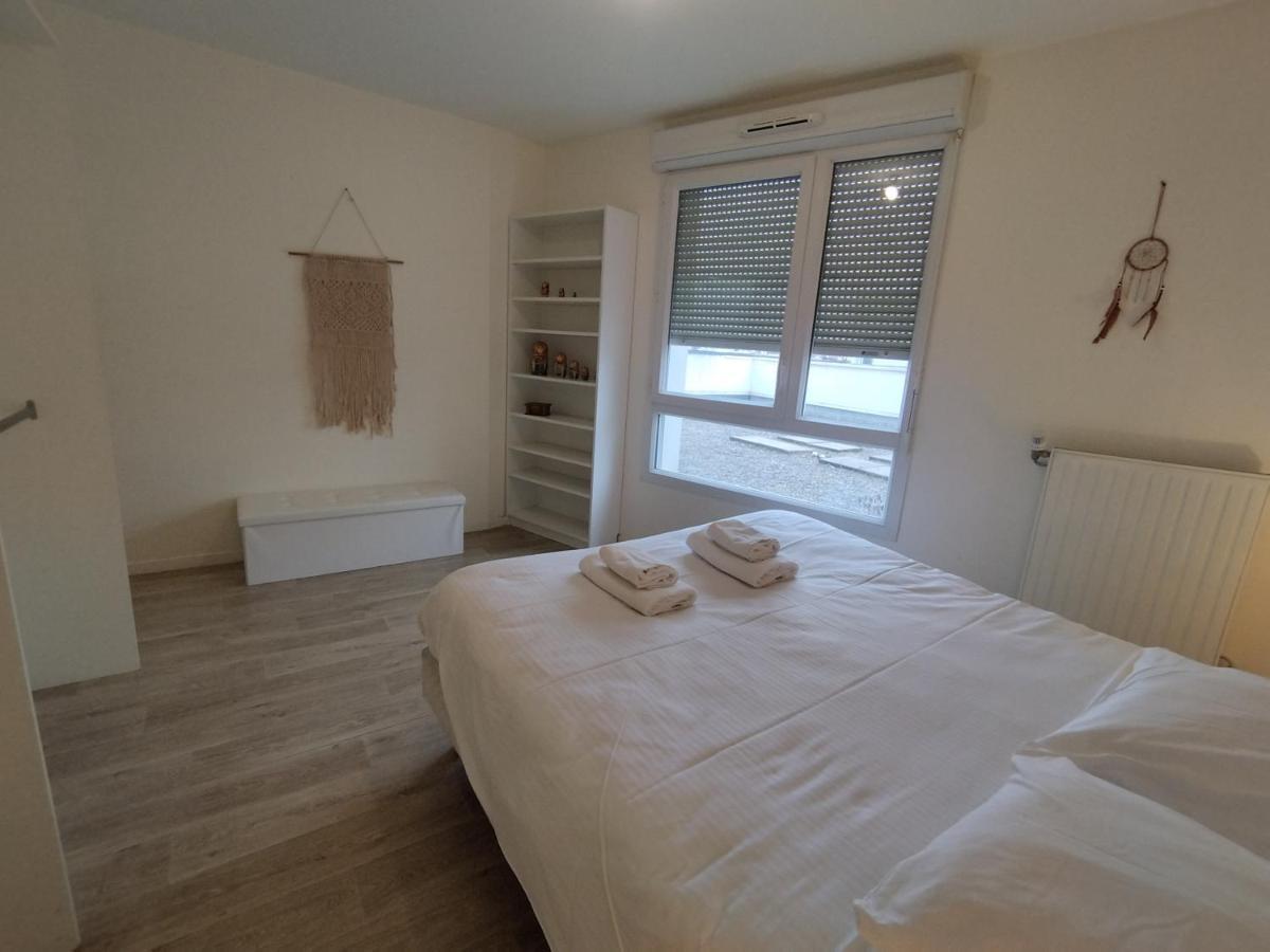 Saint Denis Appartement 2 Chambres Avec Parking Екстериор снимка
